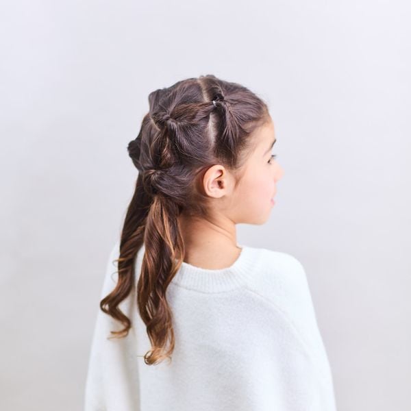 Produktbild: Die sch&ouml;nsten Frisuren f&uuml;r Kids - Vom frechen Pferdeschwanz bis zur Flechtfrisur, kinderleicht erkl&auml;rt!