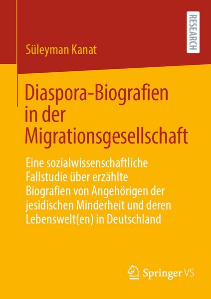 Produktbild: Diaspora-Biografien in der Migrationsgesellschaft