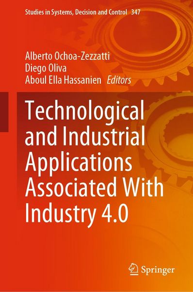 Produktbild: Technological and Industrial Applications Associated With Industry 4.0