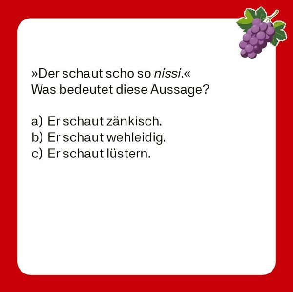 Produktbild: Allm&auml;chd - Fr&auml;nkisches Dialekt-Quiz (Neuauflage)