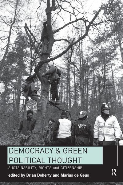 Produktbild: Democracy and Green Political Thought