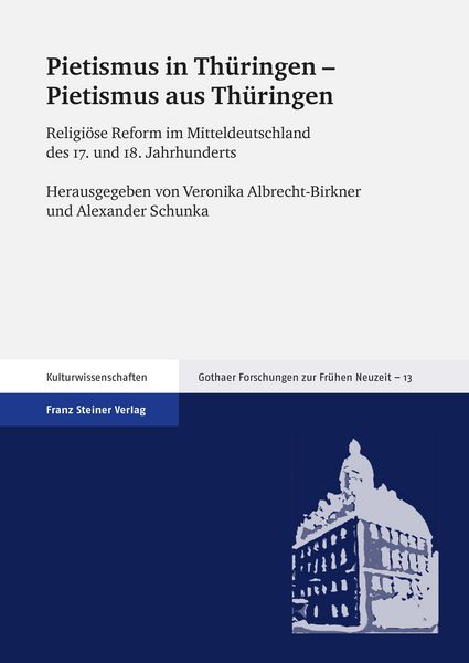 Produktbild: Pietismus in Th&uuml;ringen - Pietismus aus Th&uuml;ringen
