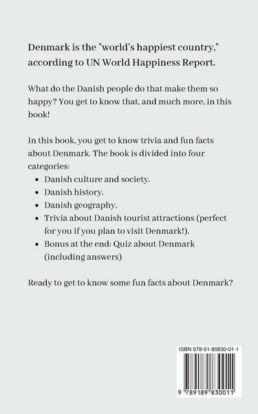 Produktbild: Danish Trivia Book