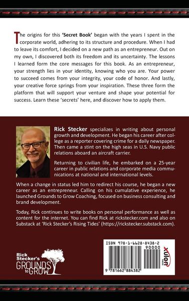 Produktbild: The Entrepreneur and the Secret Book of Business Branding