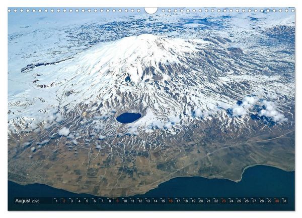 Produktbild: Flugbilder 2026 (Wandkalender 2026 DIN A3 quer), CALVENDO Monatskalender