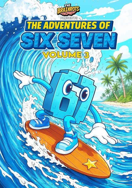 Produktbild: The Adventures of SIX SEVEN - Volume 3 - [English Version] 67 Italian Brainrot Character