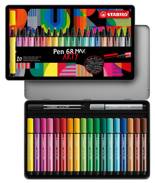 Produktbild: STABILO Filzstift Pen 68 MAX