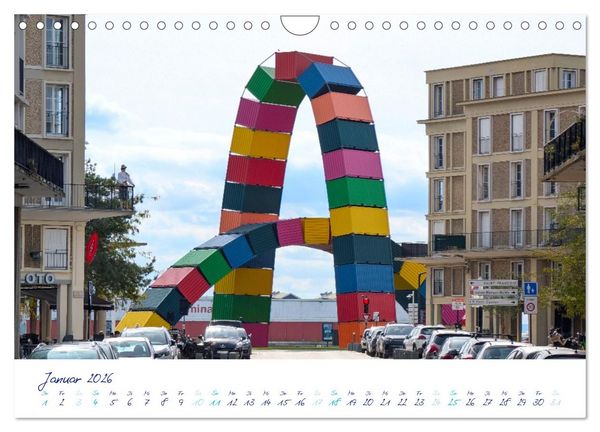 Produktbild: Le Havre - Perle an der Seinem&uuml;ndung (Wandkalender 2026 DIN A4 quer), CALVENDO Monatskalender
