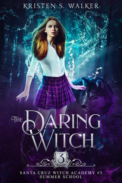 Produktbild: The Daring Witch: Year Two (Santa Cruz Witch Academy, #4)
