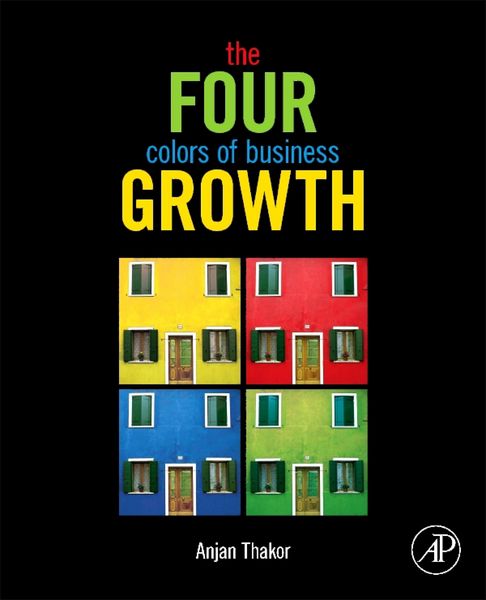 Produktbild: The Four Colors of Business Growth