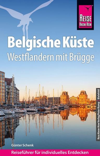 Produktbild: Reise Know-How Reiseführer Belgische Küste - Westflandern mit Brügge