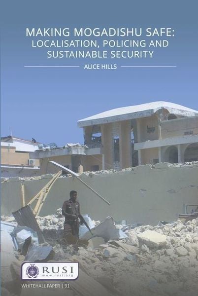 Produktbild: Making Mogadishu Safe
