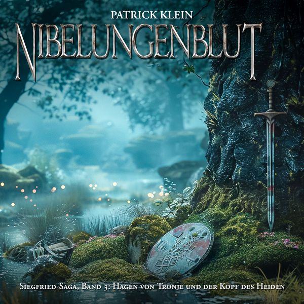 Produktbild: Nibelungenblut Band 3: Siegfried-Saga: Hagen von Tronje und der Kopf des Heiden