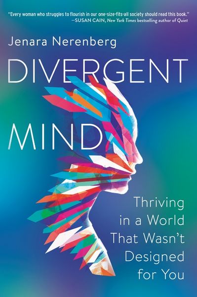 Divergent Mind, Taschenbuch von Jenara Nerenberg, Harper Collins (US), 9780062876805