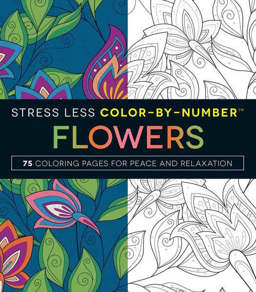 Produktbild: Stress Less Color-By-Number Flowers