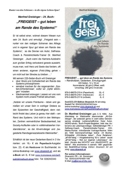 Produktbild: Freigeist