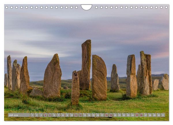 Produktbild: Lewis und Harris, die ungez&auml;hmten &Auml;u&szlig;eren Hebriden. (Wandkalender 2026 DIN A4 quer), CALVENDO Monatskalender