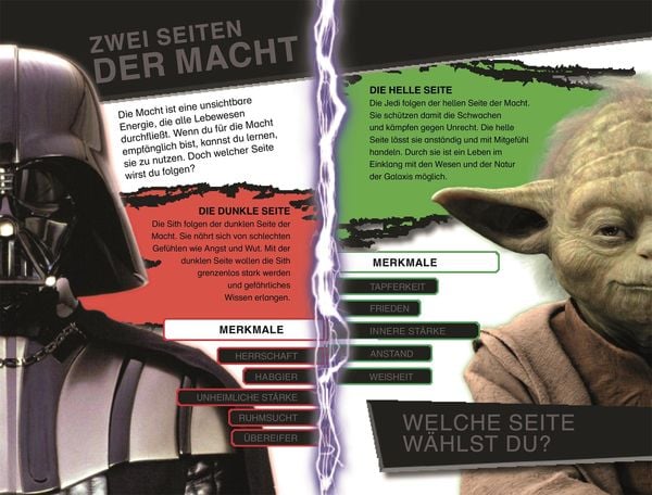 Produktbild: SUPERLESER! Star Wars&trade; Die Geschichte von Darth Vader