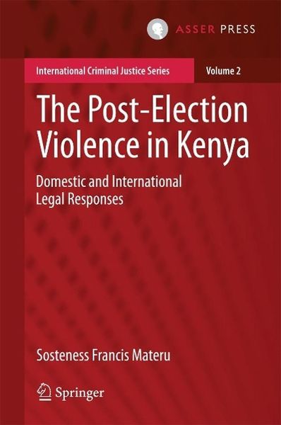Produktbild: The Post-Election Violence in Kenya