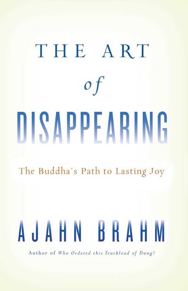 Produktbild: The Art of Disappearing