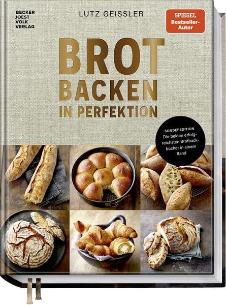 Produktbild: Brot backen in Perfektion &ndash; Sonderedition