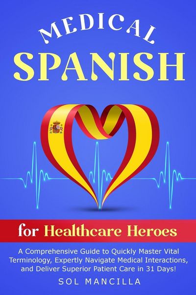 Produktbild: Medical Spanish for Healthcare Heroes
