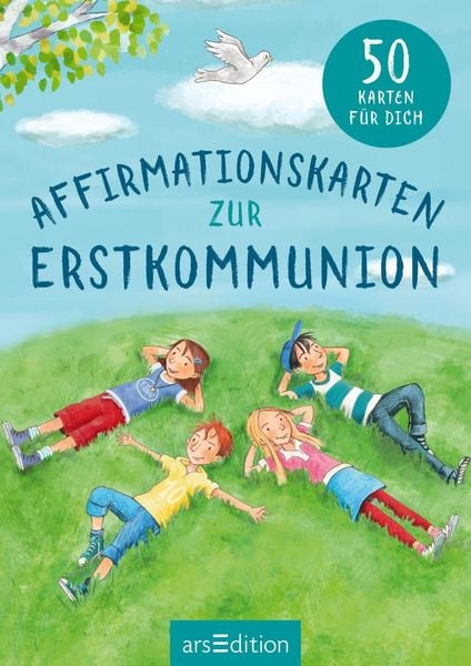 Produktbild: Affirmationskarten zur Erstkommunion