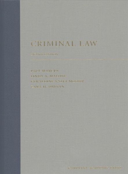 Produktbild: Criminal Law