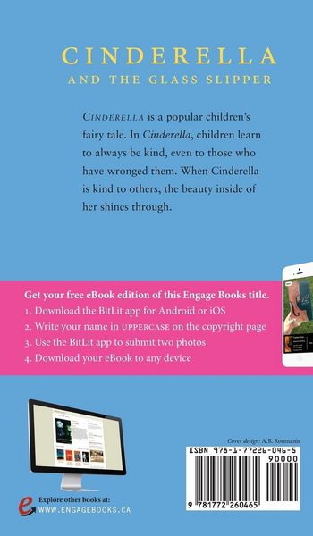 Produktbild: Cinderella and the Glass Slipper (Engage Early Readers