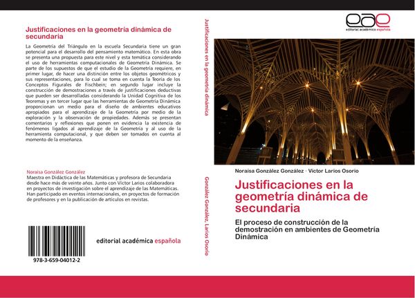 Produktbild: Justificaciones en la geometr&iacute;a din&aacute;mica de secundaria