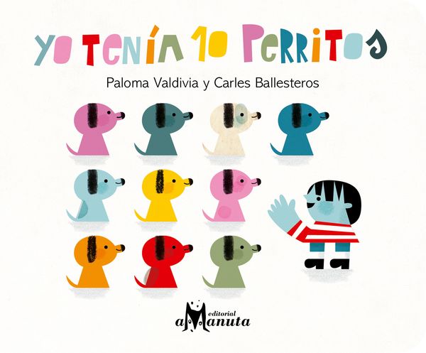 Produktbild: Yo ten&iacute;a 10 perritos