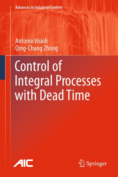 Produktbild: Control of Integral Processes with Dead Time