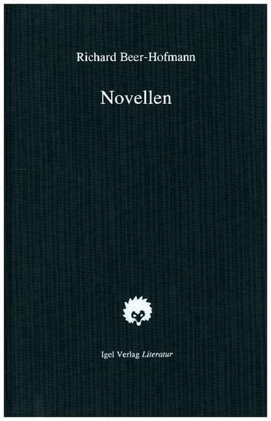 Produktbild: Richard-Beer-Hofmann-Werkausgabe / Werke