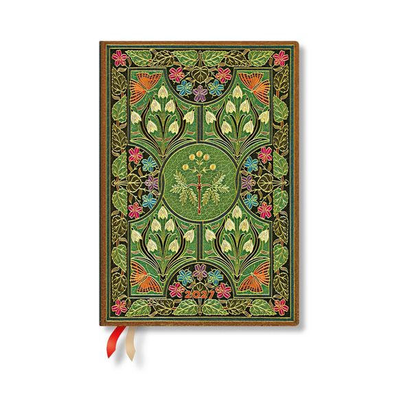 Produktbild: 2027 Poetry in Bloom MIDI Horizontal Hardcover 12-Month Weekly Planner, 160pg, 100gsm by Paperblanks