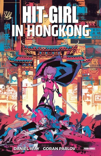 Produktbild: Hit-Girl - In Hong Kong