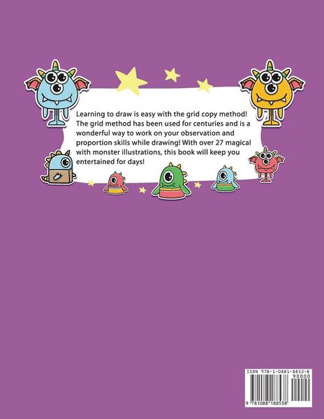Produktbild: How to Draw Monsters for Toddlers