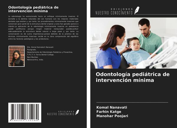 Produktbild: Odontolog&iacute;a pedi&aacute;trica de intervenci&oacute;n m&iacute;nima