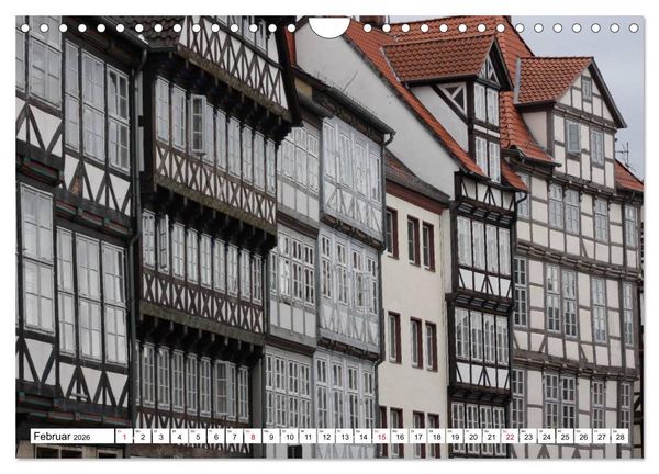 Produktbild: HANNOVER entdecken (Wandkalender 2026 DIN A4 quer), CALVENDO Monatskalender