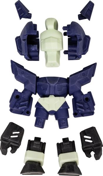 Produktbild: Brunnen Radiergummi Robot Hero