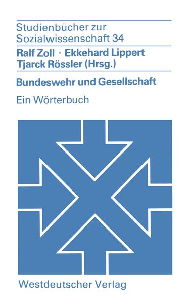 Produktbild: Bundeswehr und Gesellschaft