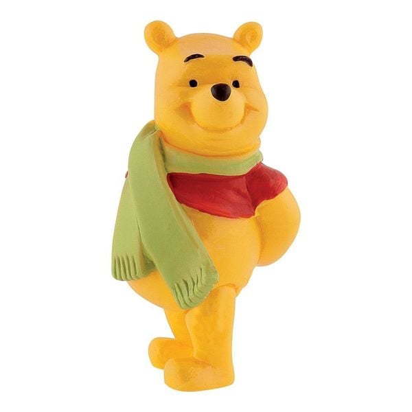 WD Winnie Puuh mit Schal