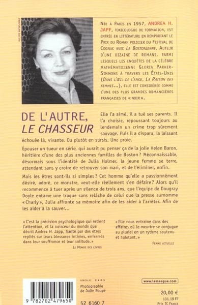 Produktbild: De L Autre Le Chasseur
