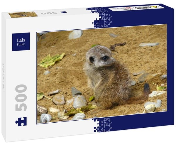 Lais Puzzle Erdmännchen 500 Teile