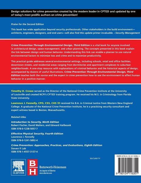 Produktbild: Crime Prevention Through Environmental Design