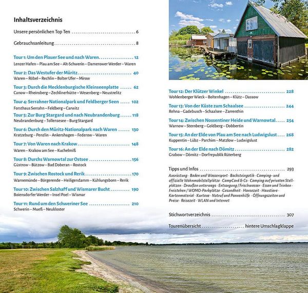 Produktbild: Entdeckertouren mit dem Wohnmobil Mecklenburg-Vorpommern Der Westen