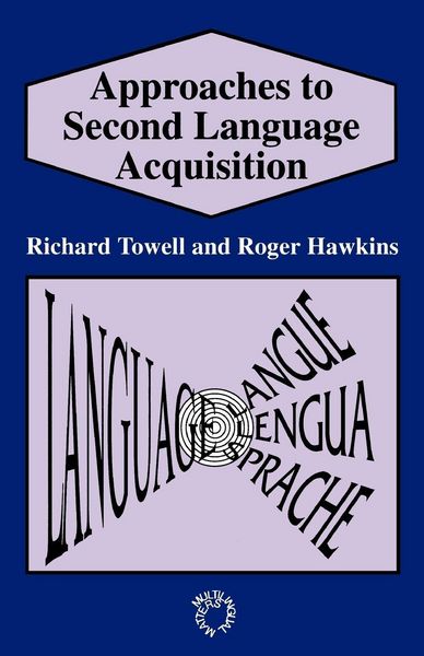 Produktbild: Approaches to Second Language Acquisition