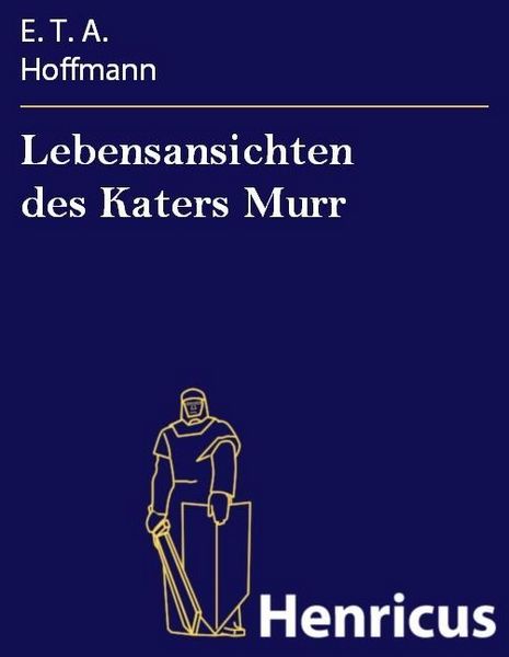 Produktbild: Lebensansichten des Katers Murr