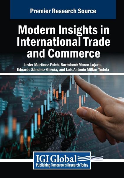 Produktbild: Modern Insights in International Trade and Commerce