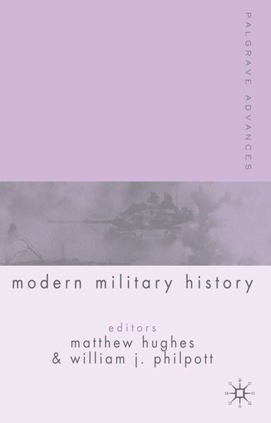Produktbild: Palgrave Advances in Modern Military History