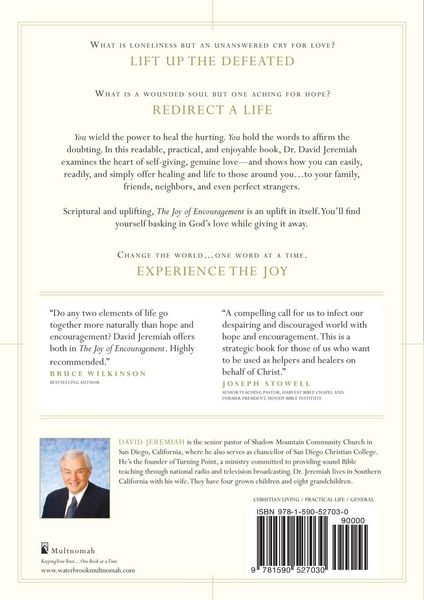 Produktbild: The Joy of Encouragement